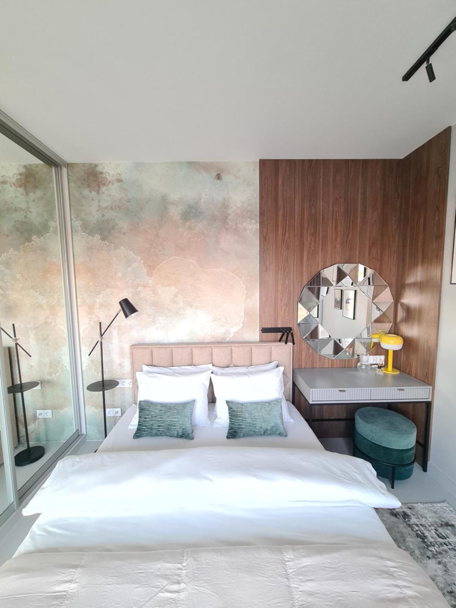 Luksusowy Apartament Bliska Wola Saba وارسو المظهر الخارجي الصورة