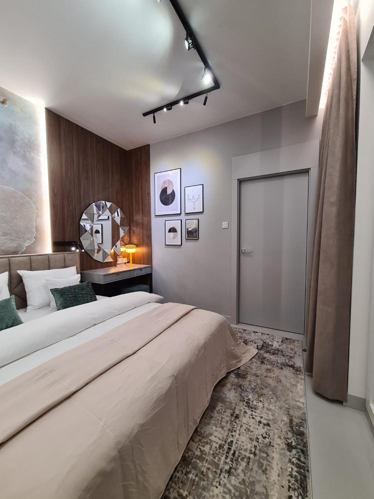 Luksusowy Apartament Bliska Wola Saba وارسو المظهر الخارجي الصورة