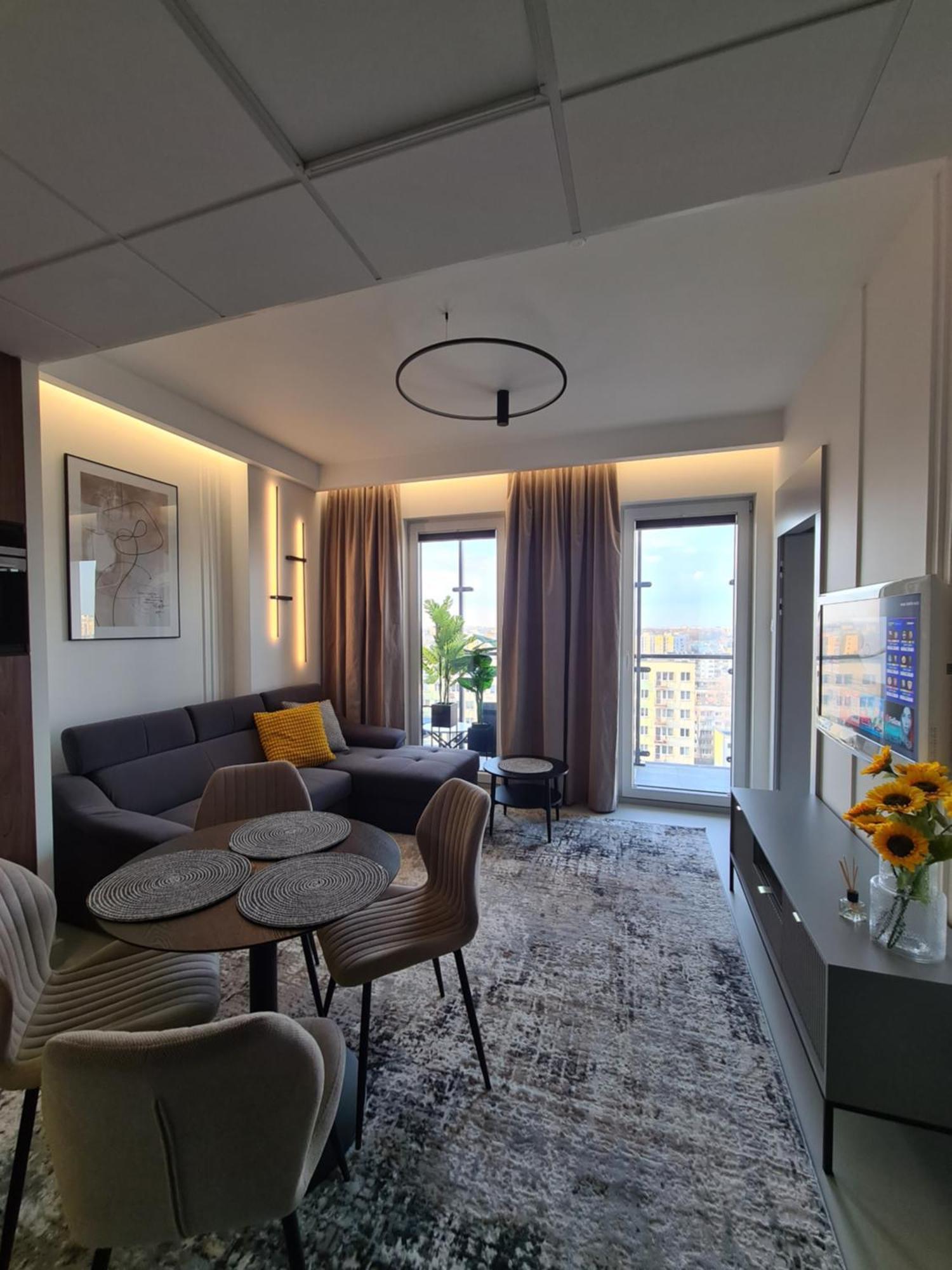 Luksusowy Apartament Bliska Wola Saba وارسو المظهر الخارجي الصورة