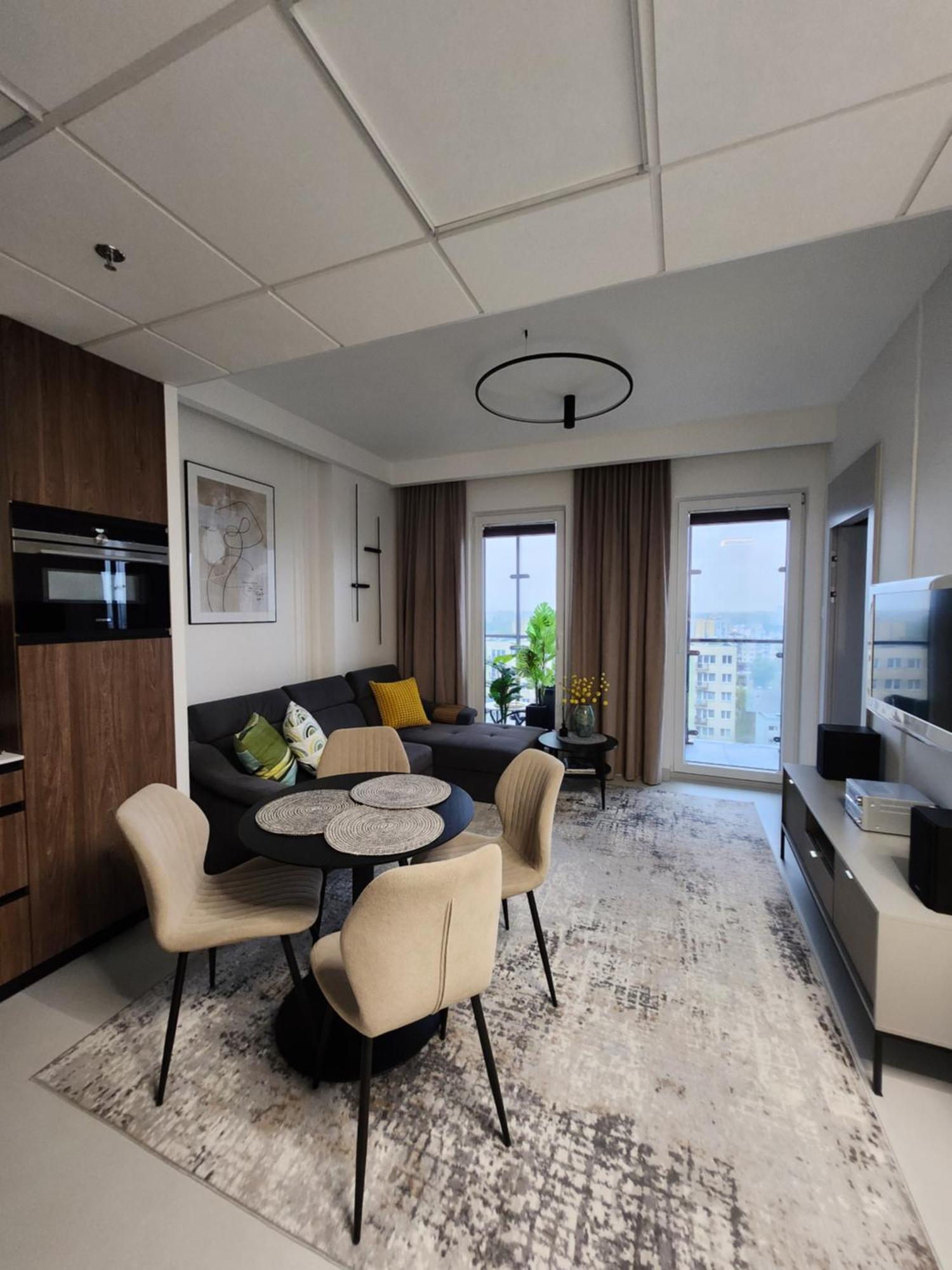 Luksusowy Apartament Bliska Wola Saba وارسو المظهر الخارجي الصورة