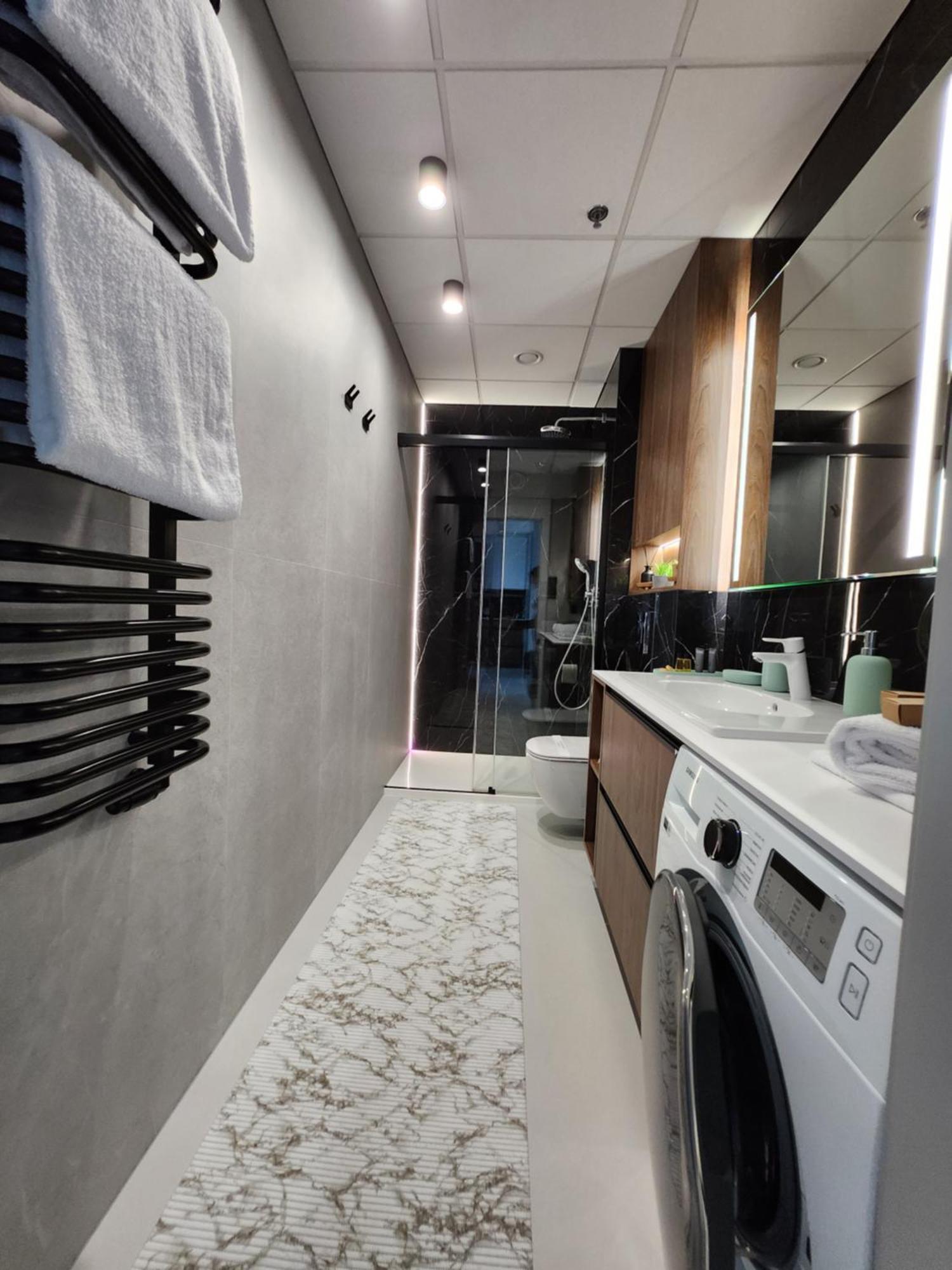 Luksusowy Apartament Bliska Wola Saba وارسو المظهر الخارجي الصورة